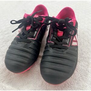 Vizari kids soccer shoes‎ pink/black size 13